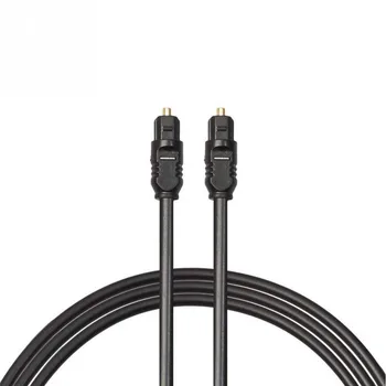 1/1.5/2/3/5/10 м Цифров Оптичен аудио кабел SPDIF MD DVD Позлатен Кабел TOSLink Конектори