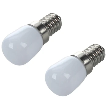 1,5 W SES E14 2835 SMD Хладилник с фризер Led крушки Mini Pygmy Лампа 220v Цвят: бял Опаковка: 2 бр.