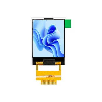 1,77 инчов 128 * RGB * 160 LCD дисплей ST7735S с широкоъгълен жидкокристаллическим дисплей Такса водача SPI сериен интерфейс за Сензорен екран ST7735