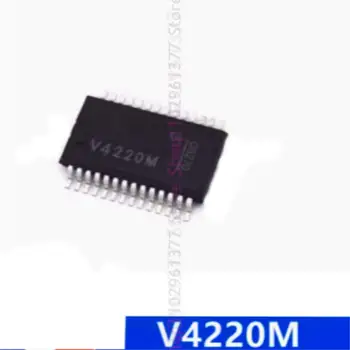 10 бр. Нов чип V4220M SSOP-28 с стереочастотным кодек