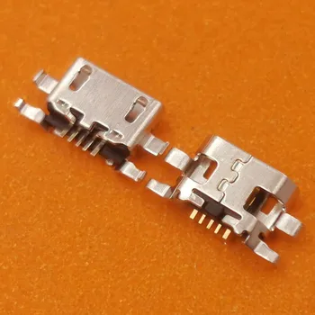 100шт Micro USB 5Pin Мини-Конектор за зарядно устройство ще захранване на Зарядно устройство Порт за Зарядно Устройство с Щепсел За Motorola Moto C Plus CPlus XT1723 XT1724 XT1755 XT1721