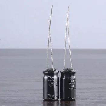 10шт електролитни кондензатори Panasonic ЕД 4.7 uf 400 В 10x15 мм 105 ℃