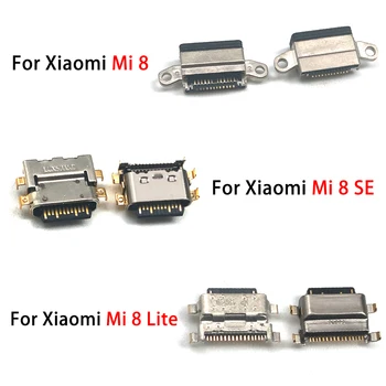 10шт Зарядно Устройство Type-C кабел за зареждане Включете Зарядно устройство Микро USB Конектор Конектор Порт За Xiaomi Mi 12 11T 11 10 9T 9 8 Lite Se Mi A2 A1