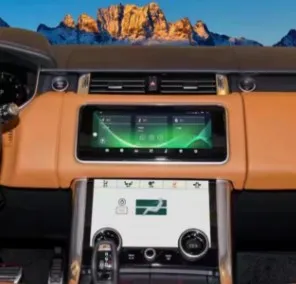 128 Г Автомобилното Радио на Безжични Carplay За Land Rover Range Rover Sport L494 Vogue L405 Evoque LRX L538 DISCOVERY 4 LCD Air