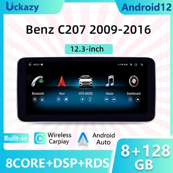 1920*720 Авторадио Android 12 Автомагнитола за MERCEDES BENZ E-Class, E-Class C207 W207 A207 2009-2012 4G WIFI Навигация в Мултимедия