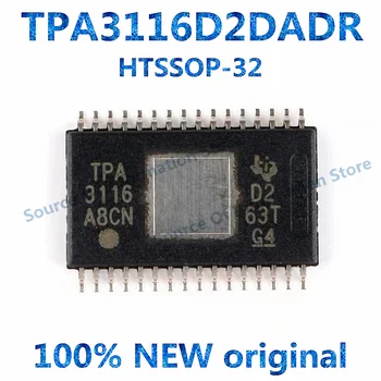1БР TPA3116D2DADR HTSSOP-32 2-канален чип усилвател на мощност на звука клас D 100% чисто нов оригинален