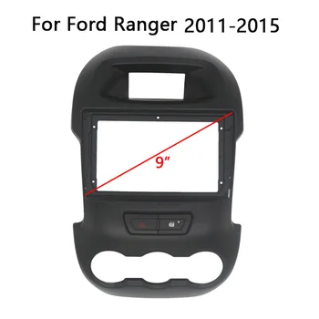 2 Din Android Главното устройство Автомагнитола за Ford Ranger 2011 2012 2013 2014 2015 Авто Стерео Инсталиране на Комплект за довършване на таблото