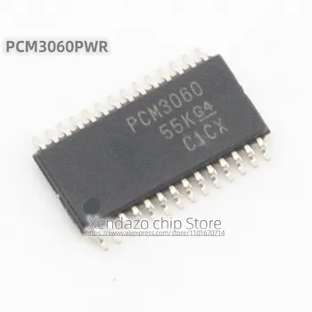 2 бр./лот PCM3060PWR PCM3060 TSSOP-28 опаковка Оригинален оригинален чип аудиоконвертера