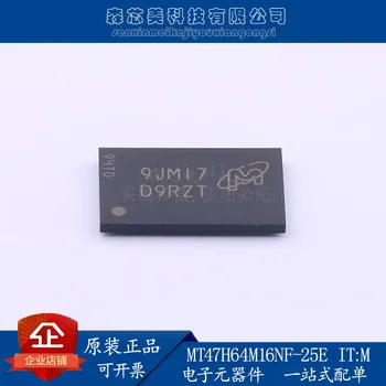2 бр. оригинален нов MT47H64M16NF-25E IT: M BGA-84IC памет DDR2 D9RZT
