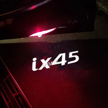 2 елемента Led Лампа на Проектора Вратата на Колата на Светия Shadow Любезно Предоставени от Светлини За Hyundai Santa Fe 3-то Поколение (DM) Maxcruz 2013-2017 2015 2016 2014