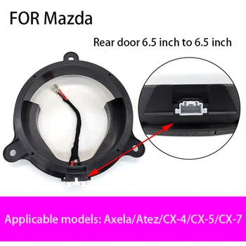 2 елемента Модификация Аудио 6,5 Полагане на Динамиката на Миене на Високите Честоти Скоба Адаптер за Монтиране за Mazda Atez Ankesaila CX-4 CX-5 CX7