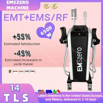 2023 EMSZERO RF 14 TLS 2в1 Сачмен Hi-emt EMSzero С 4 Дръжки За Стимулация на Таза, Апарат за отслабване