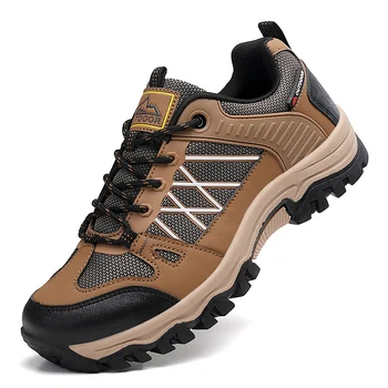 2023 Класически мъжки треккинговые обувки Тенденция мъжки ежедневни спортни обувки Градинска треккинговая обувки Удобна мъжка работна обувки Zapatos De Hombre