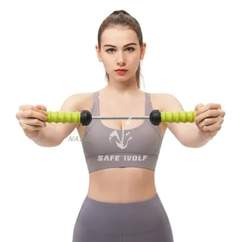 25/40 кг Фитнес-скоба за тренировка на гърдите, рамената и горната част на тялото, Категоричен твистер, Зажимная дръжка, симулатор за въртене на рамената, эспандер за гърдите