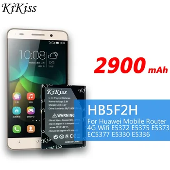 2900 mah kikiss Взаимозаменяеми Батерия HB5F2H За Huawei E5336 E5375 EC5377 E5373 E5330 Lte 4G WIFI Рутер на Батерията