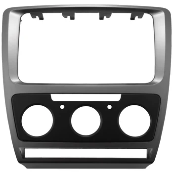 2Din Панел за 2 2010-2013 Стерео Аудио панел за монтаж Монтажен комплект за арматурното табло, Адаптер за довършителни рамка