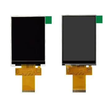 3.2-инчов TFT-LCD дисплей с 3/4-кабелен сериен порт 8-битов / 16-битов паралелен порт 8080/интерфейс / SPI интерфейс 40Pin ILI9341 240* 320
