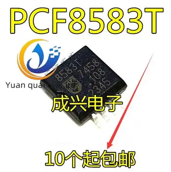 30 бр. оригинален нов PCF8583T 8-пинов PCF8583 8583T СОП-8 с часовник в реално време IC