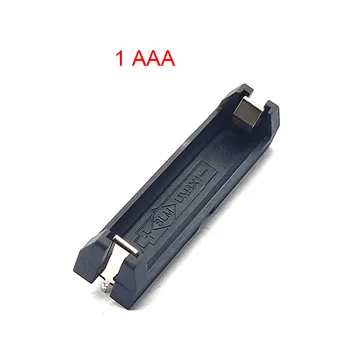 5 бр 1 * Държач на Батерии AAA THM Отделението Блок AAA на Отделението за Батерията AAA SMT С Контакти 1 Слот ААА 1.5 V