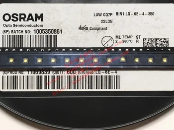 50 бр./OSRAM LUW CQ7P 3 W 3030 6500 До Студен бял светодиод с висока мощност 80 градуса