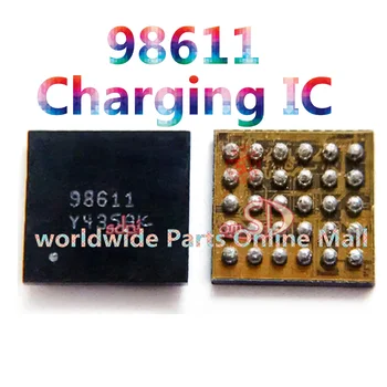 5шт-30шт ISL98611IIZ ISL98611 98611 зарядно устройство ще захранване на чип За Samsung G7200 G7508Q J7008 J5 Prime P8 Lite Зарядно Устройство IC 30 на ЧИП за контакти