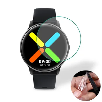 5шт Мека прозрачен защитен филм TPU Smartwatch Guard, за Xiaomi IMILAB KW66 Smart Sport Watch Защитно покритие за екрана