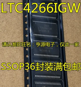 5шт оригинален нов LTC4266 LTC4266IGW LTC4266CGW SSOP36 Чип power over Ethernet Контролер