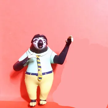 7-сантиметър мультяшная фигурка на животно Фоливора, кукла, твърда са подбрани играчка от PVC