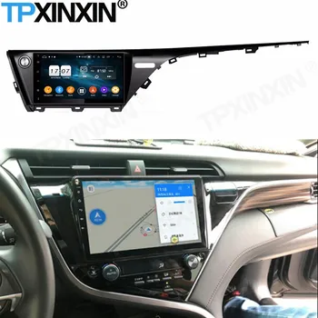8 + 128 GB Carplay Авто Радио 2 Din Стерео Android 11 За Toyota Camry 2018 DSP GPS Navi Плейър Автостерео Запис на Главното Устройство