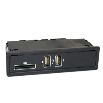 A2058200226 USB Интерфейс USB Plug SD Четец на Карти За Mercedes Benz W205 W253 W213 C180 C260 GLC200 E180