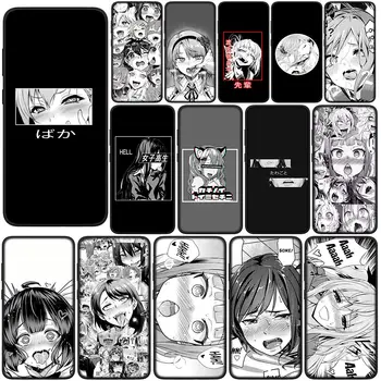 Ahegaos Hentais Harajukus Аниме Момиче-Беспризорница Телефон за Xiaomi Redmi Note 9 8 11 Pro 4G 5G 9S 11S 9А 9В NFC 9T 8A Калъф
