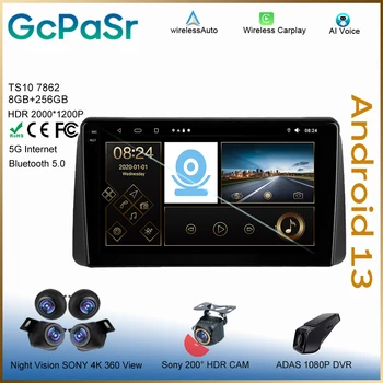 Android За Chrysler Grand Voyager 5 2011-2015 Авто Радио Стерео Главното Устройство Мултимедиен Плейър GPS Навигация DVD 5G Wifi Cam