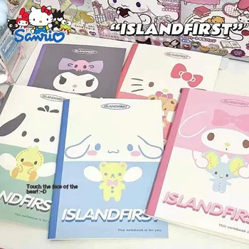 B5 30 листа / книга на Sanrio Series Notebook Cinnamoroll / Hello Kitty Студентски Book, Учебна тетрадка висок външен вид