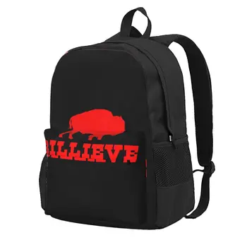 Bills Мафията Billieve - За футболните фенове Buffalo, раници с принтом за раници с голям капацитет