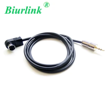 Biurlink Ai-net Порт CD-чейнджър M-Bus аудио вход адаптер кабел Aux за Alpine KCA-121B