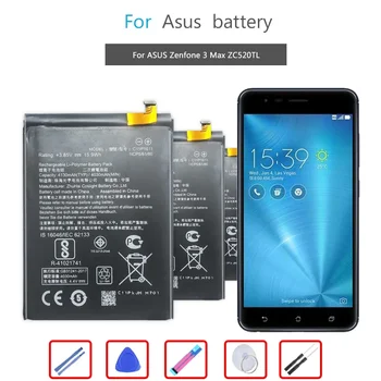 C11P1611 Батерия с Капацитет 4130 mah За ASUS Zenfone 3 Max ZC520TL X008DB Peg X008 X008D