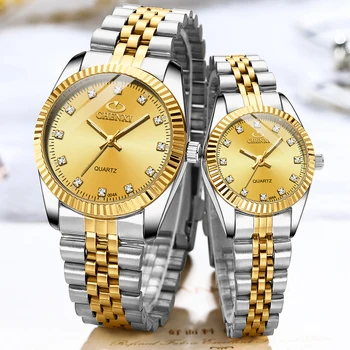 CHENXI Най-добрата марка на луксозни Мъжки часовници 30 м Водоустойчив часовник с дата Мъжки спортни часовници, Мъжки кварцови ежедневни часовници