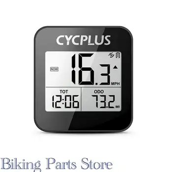 CYCLPLUS G1 Нов Безжичен GPS IPX6 Водоустойчив Велокомпьютер влагоустойчив, отговарят на високи Брояч на Скоростта Леки Аксесоари За велосипеди