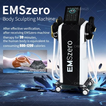DLS-EMSLIM 2024 6500w Професионална Радиочестота Машина 2024 EM Body Slim За Стимулация на мускулите EMSZERO PRO Ultra Извайвам Hiemt За Отслабване