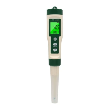 E5BE, голям екран, pH тестер, дисплей на температурата на почвата и точен инструмент за измерване на pH, удобен, Точен тестер за pH на почвата