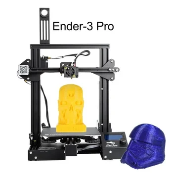 Emilov-3 Pro 3D Принтер DIY Кит за Самостоятелно сглобяване На 3 с Обновен Източник на захранване MeanWell за възобновяване на печат