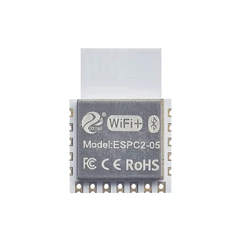 ESPC2-05 WiFi + Bluetooth ESP8684 модул за управление на осветлението с чип, огнеупорни модул