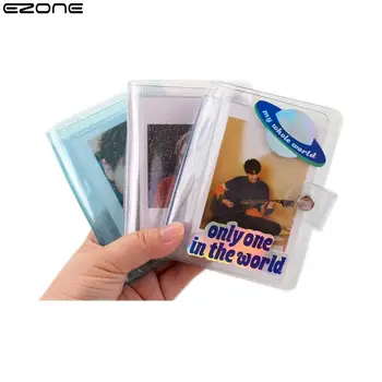 EZONE Mini 3 инча, Фото албум, пайети, визитница, чантата, Кутия за кредитни карти, Органайзер за снимки настанява гости в 32 лист
