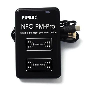 FURUI Нов PM-Pro RFID IC/ID Фотокопирна Машина Ключодържател NFC Четец Писател Криптирана Програмист USB UID Копие на карта-етикетите