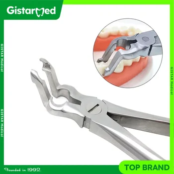 GistarMED Зъболекарски клещи за премахване на мъдреците, зъболекарски инструменти, специално проектирани за повредени зъби, продукти клиника на устната кухина