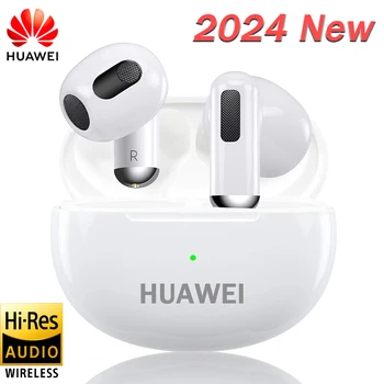 Huawei Mini Шушулките Bluetooth Слушалки Безжични Слушалки TWS Спортни Слушалки С Докосване ENC Слушалки Air Pro 4 Рецептори За iPhone