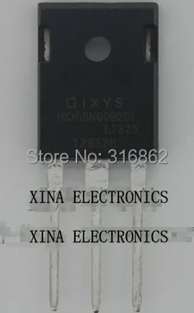 IXGH16N60B2D1 IXGH16N60B 16N60B2 600V 40A TO-247 ROHS ОРИГИНАЛЕН 5 бр./лот Безплатна Доставка Комплект електроника