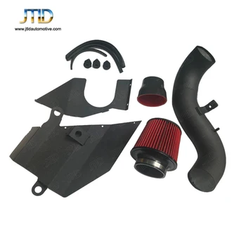 JTLD Custom Performance Черен Система за Прием на Студен Въздух за VW GOLF MK7 7.5 GTI 2.0 T EA888
