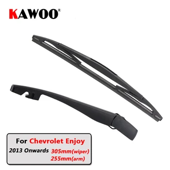 KAWOO Автомобили Четка задна Чистачки Нож Лост Чистачки Задно Стъкло За Chevrolet Enjoy Хетчбек (2013 г. на издаване) 305 мм Автоматично Острието на Предното Стъкло