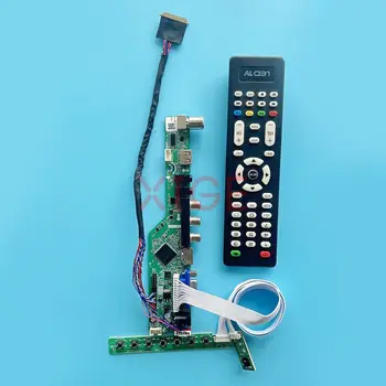 LCD такса контролера е Подходящ LTN140AT08 LTN140AT16 LTN140AT17 1366*768 Комплект 14 
